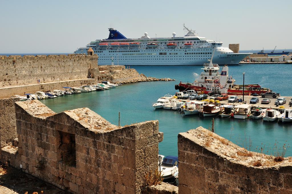 Antifanous Rhodes City
