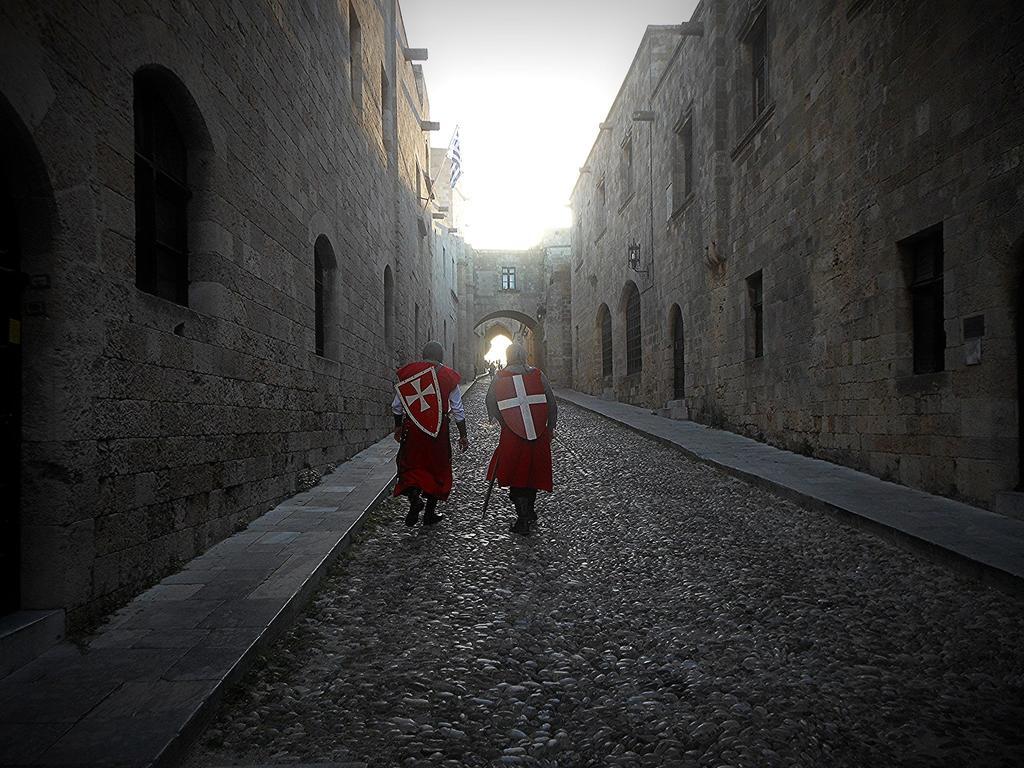 Antifanous Rhodes City